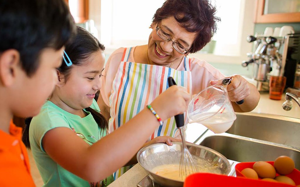 encourage cooking - children - Khana Plan - Family Meal Planner