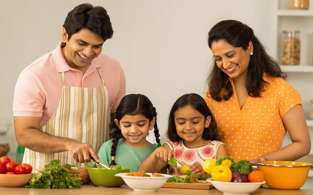 learn together - Khana Plan - Family Meal Planner